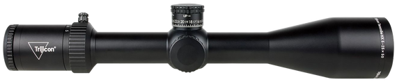 Trijicon 3000020 Tenmile HX  Satin Black 5-25x50mm, 30mm Tube Illuminated Green/Red MOA Ranging Crosshair Reticle 161803