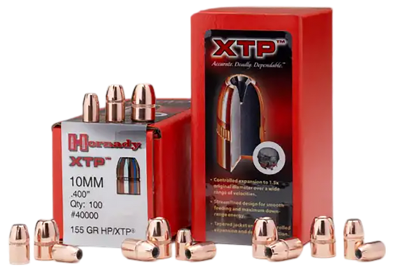 Hornady 45100 XTP  45 Cal .451 185 gr Hollow Point 100 Per Box/ 15 Case 86739