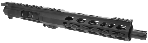TacFire BU-9MM-10 Pistol Upper Assembly  9mm Luger Caliber with 10" Black Nitride Barrel, Black Anodized 7075-T6 Aluminum Receiver & M-LOK Handguard for AR-Platform Includes Bolt Carrier Group 146739 TacFire BU-9MM-10 Pistol Upper Assembly  9mm Luger Caliber with 10" Black Nitride Barrel, Black Anodized 7075-T6 Aluminum Receiver & M-LOK Handguard for AR-Platform Includes Bolt Carrier Group 146739
