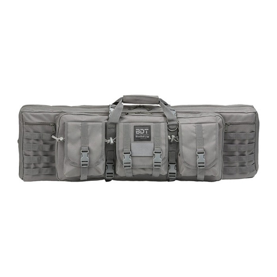 BDT ELITE DOUBLE TACTICAL RIFLE BAG 43'' SEAL GRAY 100047414