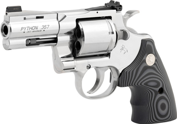 COLT PYTHON 357MAG 3" SSCOMBAT ELITE FRONT NIGHT SIGHT GPYTHONSP3NS