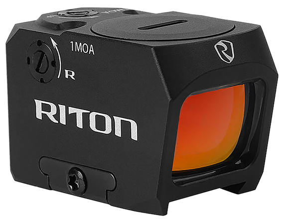 Riton Optics 3TEED23 3 Tactix EED Black 1 x 0.83" x 0.65" 3 MOA Red Dot 159332 Riton Optics 3TEED23 3 Tactix EED Black 1 x 0.83" x 0.65" 3 MOA Red Dot 159332