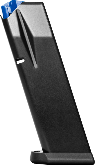 Mec-Gar MGCZCOMP15AFC Standard  15rd 9mm Luger Fits CZ P-01/75 Compact/PCR Blued w/Anti-Friction Coating Carbon Steel 111639