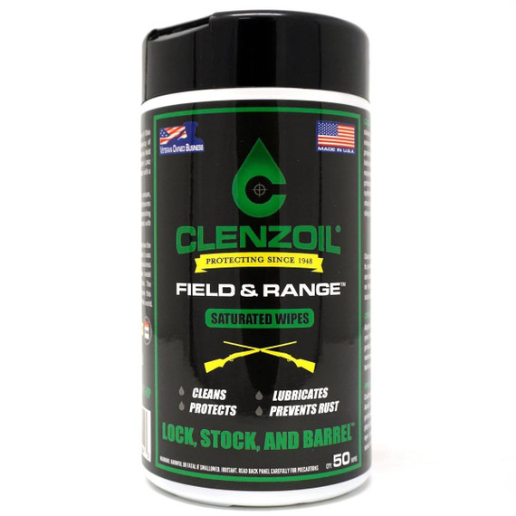Clenzoil Field & Range Saturated Wipes IL2243