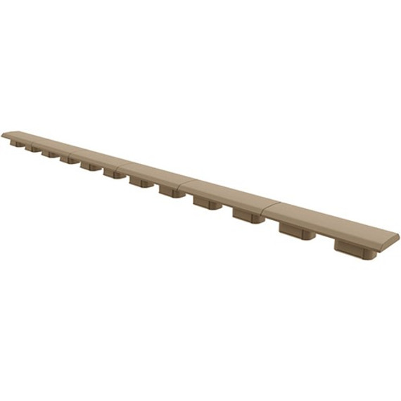RAIL COVER TYPE 1 M-LOK POLYMER 9.5'' FOR AR-15 FDE 2/PACK 100017432