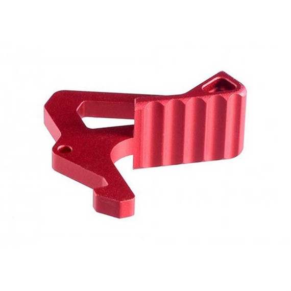 EXTENDED CHARGING HANDLE LATCH, RED 000005091