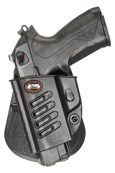 Fobus PX4LH Passive Retention Evolution OWB Black Polymer Paddle Fits Beretta 92FS Fits Taurus G3 Fits FN FNX Left Hand 92045