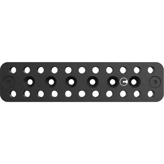 UD ARCA 6.15'' DYNALOCK RAIL BLACK ANODIZED 430112492