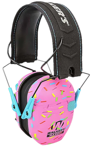 Walker's GWPFKDMSPRNKPK Passive  Over the Head Pink Sprinkles Youth 178782