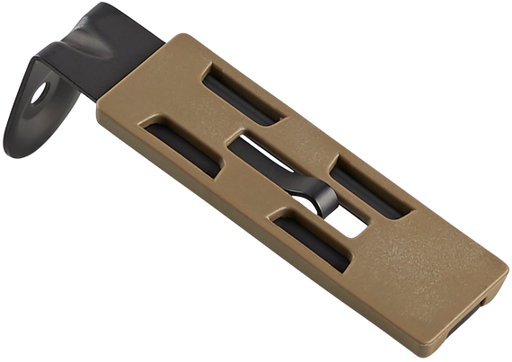 Streamlight 14304 Arc Rail Clip  Compatible With Sidewinder Stalk Coyote 143446