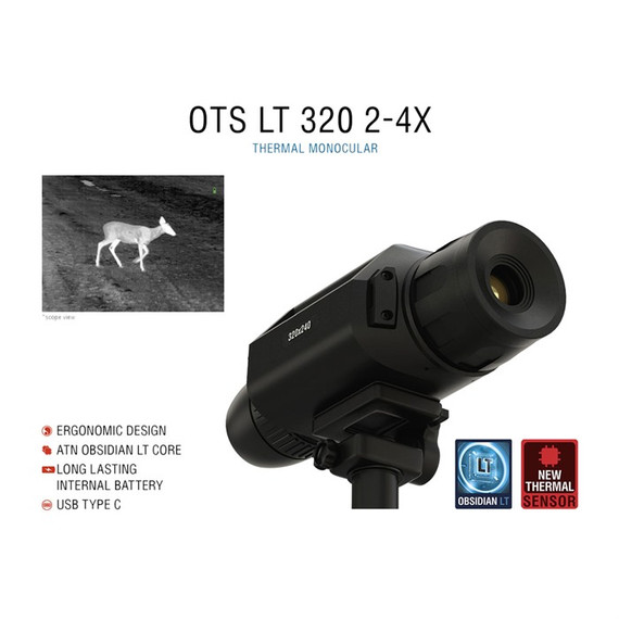 OTS LT 320 2-4X THERMAL VIEWER 100043452