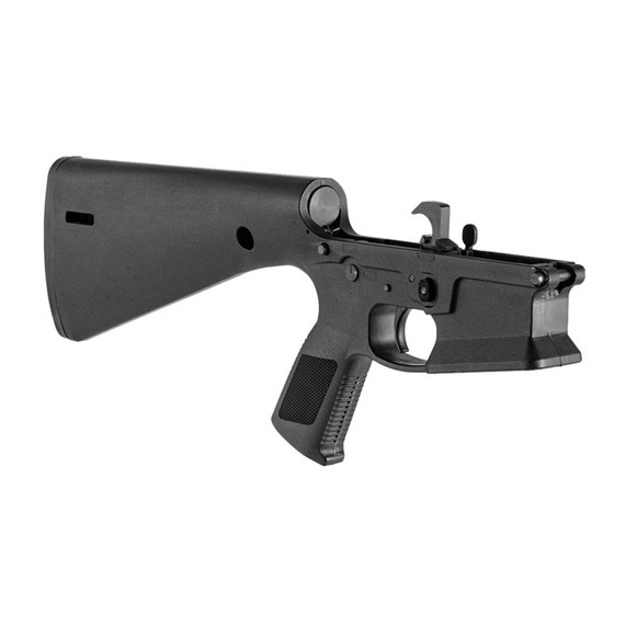 AR-15 KP-15 COMPLETE LOWER RECEIVER MIL-SPEC POLYMER BLK 100037287