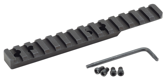 Henry HLRPR001 Henry Talley Long Ranger Picatinny Rail  Matte Black 0 MOA 106892 Henry HLRPR001 Henry Talley Long Ranger Picatinny Rail  Matte Black 0 MOA 106892