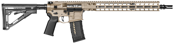 RADIAN WEAPONS R0540 Model 1  223 Wylde 16" Rifle 30+1 Flat Dark Earth Cerakote Black Magpul Collapsible Magpul 126440