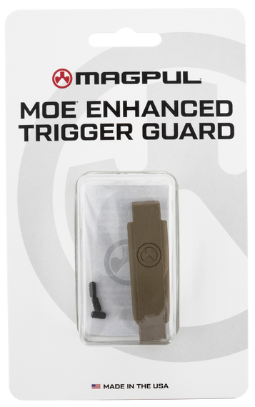 Magpul MAG1186FDE MOE Enhanced Trigger Guard Flat Dark Earth Polymer For AR-15/M4 138474
