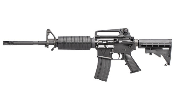 Stag Arms Stag-15 Tactical M4 CHPHS Left Hand Rifle 5.56mm 30rd Magazine 16" Barrel Black SL NA VDSTAG15011111
