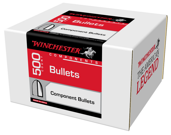 Winchester Ammo WBR40165 Centerfire Handgun  40Cal 165gr Full Metal Jacket Truncated Cone 500 Per Box/3 Case 107571