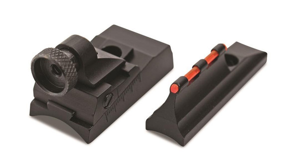 Peep Sight Fiber Optic Sight System fits Traditions Tapered Barrels YLA1575