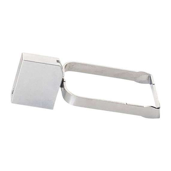 ECG 2011 FLAT FACE TRIGGER, LONG, SILVER 100042430