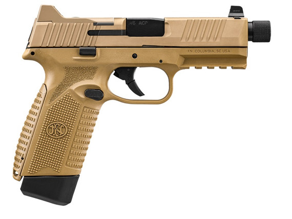 FN FN 545 T 45ACP FDE 4.7" 18+1 FN66-101384