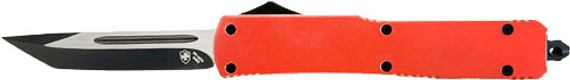 TEMPLAR KNIFE SLIM OTF BLAZEORANGE 3.1" BLACK TANTO MZBO231