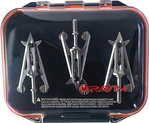 RAVIN MAGNETIC BROADHEAD CASECASE R109
