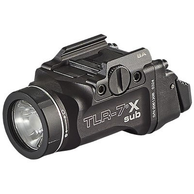 Streamlight TLR-7 SUB GLK 43X/48MOS BLACK SL69400
