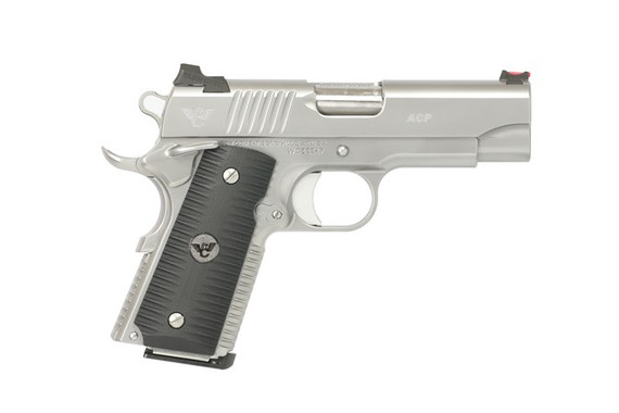 Wilson Combat ACP 9MM 4" 10+1 SS AMBI WCACPCP9ASS