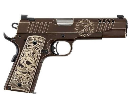 Auto-Ordnance - Thompson 1911A1 1776 ENGRAVED 45ACP   # AO1911TCAC16