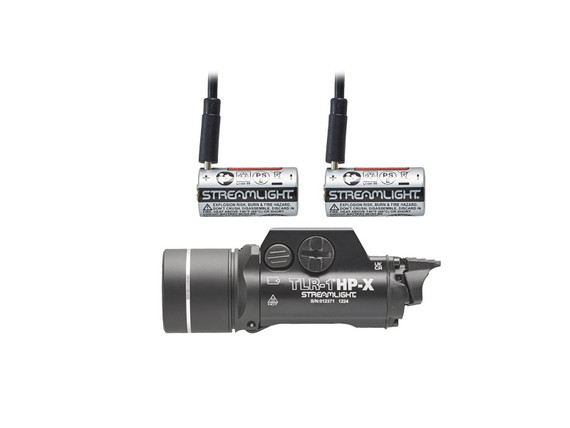 Streamlight TLR-1 HP-X 1000LM USB SCRW BLK SL69168