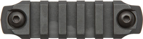 BCM RAIL SECTION--NYLON M-LOK</br>3" RAIL BLACK MCMR1913N3BLK