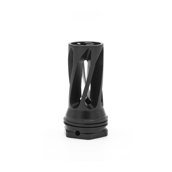 HUXWRX FLASH HIDER QD 556 1/2X28 HX1677