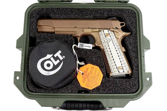 Colt CQB GOV CUST 45ACP FULL FDE 5" COO1070CQB