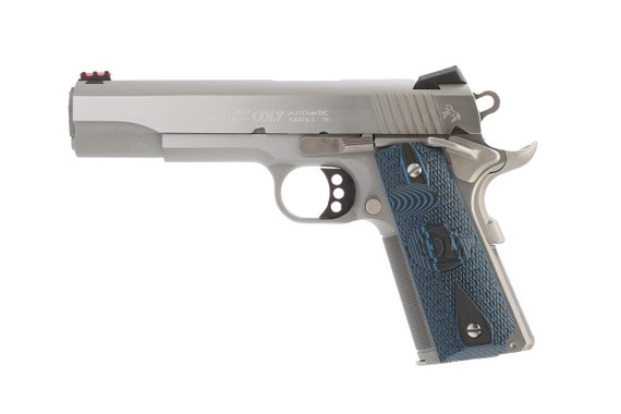 Colt COMPETITION SER70 38SPR SS 9+1 COO1073CCP