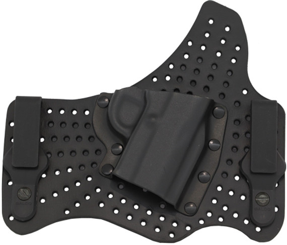 GALCO KINGTUK AIR IWB HOLSTER</br>RH HYBRID 1911 3.5" BLACK< KA218B