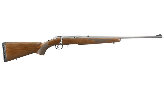 Ruger AMERICAN 22LR SS/WD 22" 10+1 RUKAMER-RF-W
