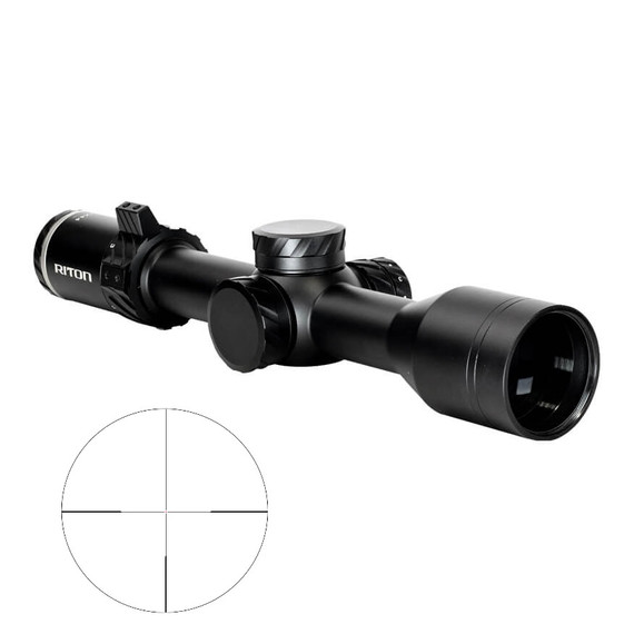 Riton Optics 5 PRIMAL 2-12X44 30MM MOA IR RO5P212ASI24 Riton Optics 5 PRIMAL 2-12X44 30MM MOA IR RO5P212ASI24
