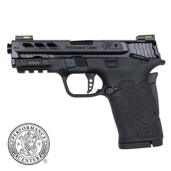 Smith and Wesson M&P380 PC 380ACP PORTED BLACK SM12717