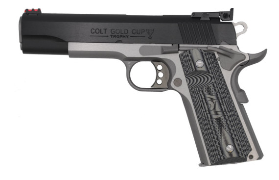 Colt GOLD CUP LITE 38SPR TWO-TONE COO5073GCL-TT