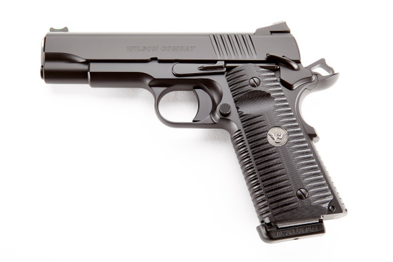 Wilson Combat ACP 45ACP 4.25" 8+1 BLK WCACPCOM45