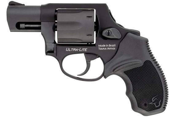 Taurus 856 Ultra Lite Handgun w/Concealed Hammer .38 SPL 6rd Capacity 2" Barrel Black Frame TX2856021ULCH