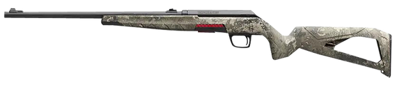 Winchester Repeating Arms 525206102 Xpert  22 LR 10+1 18", Matte Black Barrel/Rec, TrueTimber Strata Skeletonized Stock, Adjustable Sights 153157