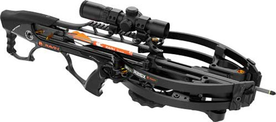 RAVIN CROSSBOW R26X W/3-ARROWS</br>400FPS SILENT COCK BLK R027