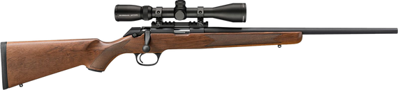 Springfield Armory BARC92022GSVE Model 2020 w/Optic Full Size 22 LR 10+1 20" Matte Blued Sporter Barrel, Matte Blued Picatinny Rail Steel Receiver, Turkish Walnut Fixed Stock, Viridian EON 3-9x40mm 165684