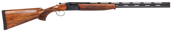 Stevens 22178 555  16 Gauge 28" Over/Under 3" Black Semi-Gloss Oiled Turkish Walnut Ambidextrous Hand (5) Chokes 108406
