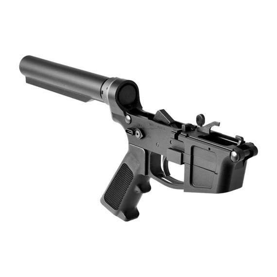 AR-15 MIKE-45 COMPLETE BILLET RIFLE LOWER RECEIVER 430106505