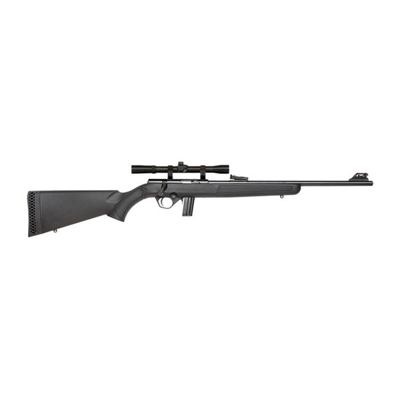 MOSSBERG 802 RIMFIRE .22 LR 18   BBL 10 RD SYN BLACK 250028914