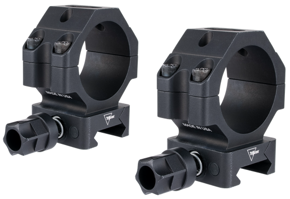 Trijicon AC22065 Scope Rings with Q-LOC Technology  Matte Black Aluminum 30mm Tube Medium 181565 Trijicon AC22065 Scope Rings with Q-LOC Technology  Matte Black Aluminum 30mm Tube Medium 181565