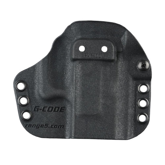 G-Code Paradigm Universal Fit Holster for Medium/Large Frames Black Ambi CDPAR002BK