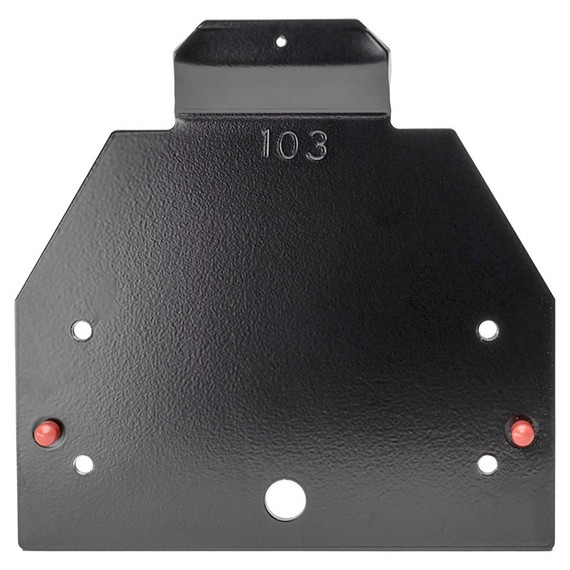 QC ULTRMNT TOP PLATE/BOLT FOR SHORT ACTION CUSTOM NEXUS PRES 430112087
